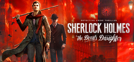 Boxart for Sherlock Holmes: The Devil's Daughter