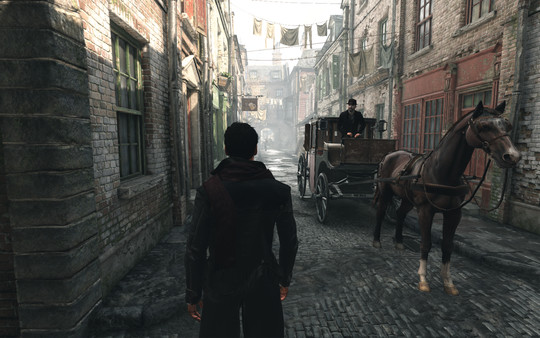 Скриншот из Sherlock Holmes: The Devil's Daughter