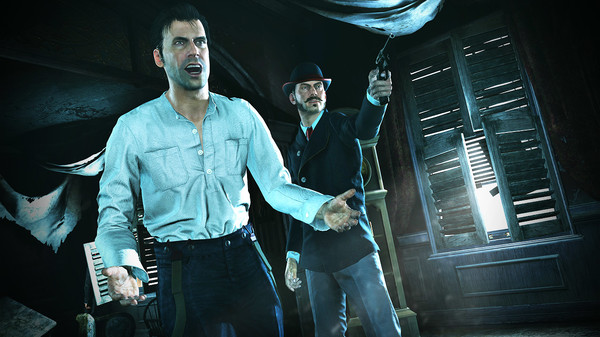 Sherlock Holmes: The Devil's Daughter game for Linux 1