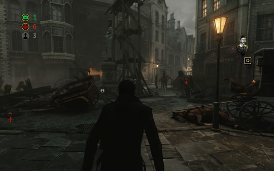 Скриншот из Sherlock Holmes: The Devil's Daughter