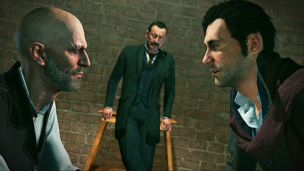 Скриншот из Sherlock Holmes: The Devil's Daughter