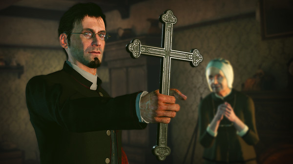 Скриншот из Sherlock Holmes: The Devil's Daughter