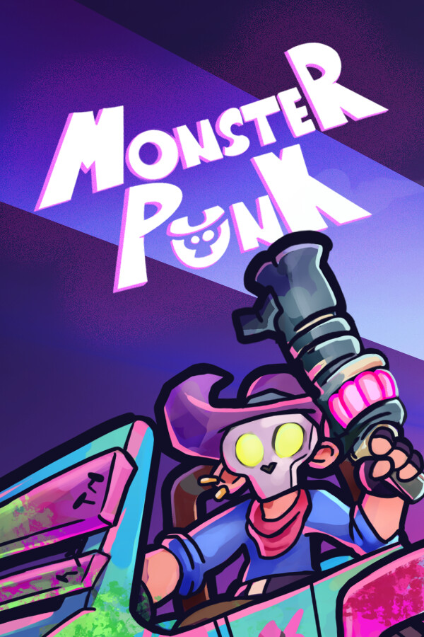 Steam portrait for Monster Punk.