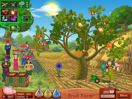 Скриншот из Flora's Fruit Farm