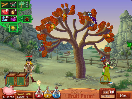 Flora's Fruit Farm game for Linux 1