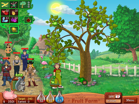 Скриншот из Flora's Fruit Farm