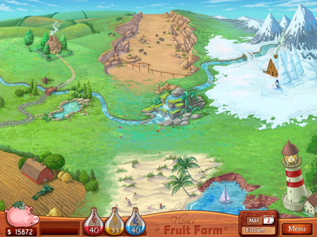 Flora's Fruit Farmfor windows and Linux 1