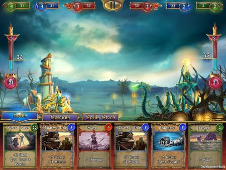 Wizards' Clash game for Linux 1