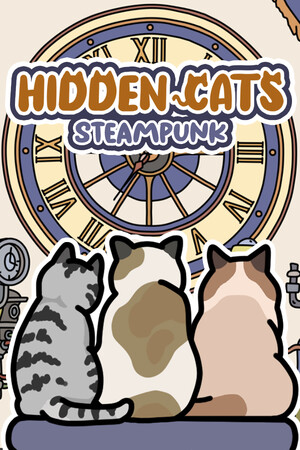 HIDDEN CATS 3: Steampunk - Extra Level