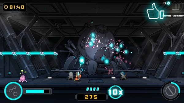 Скриншот из The Bug Butcher