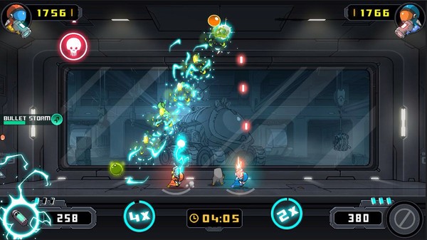 Скриншот из The Bug Butcher