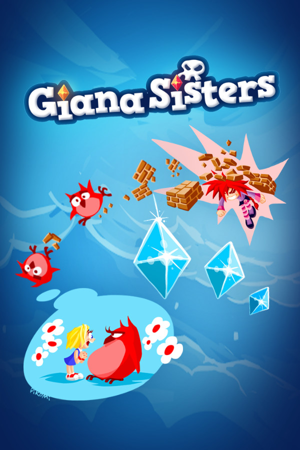 Giana Sisters 2D for steam