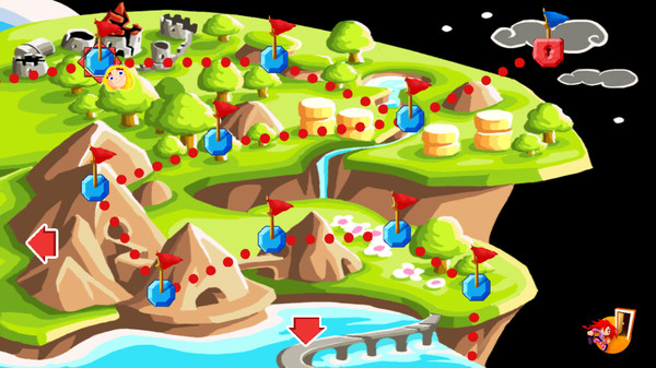 Giana Sisters 2D game for Linux 1