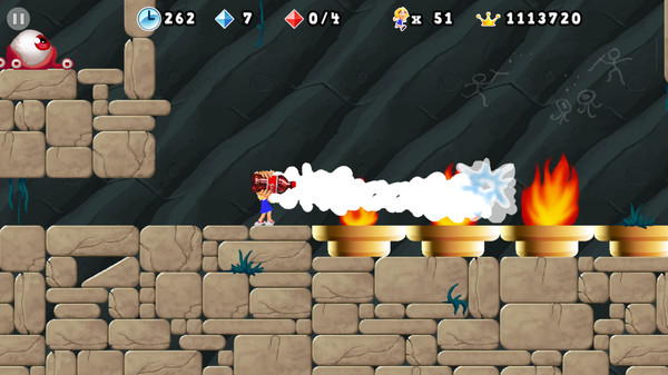 Giana Sisters 2D screenshot