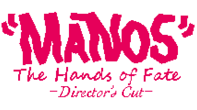 MANOS: The Hands of Fate ~ Director's Cut Logo