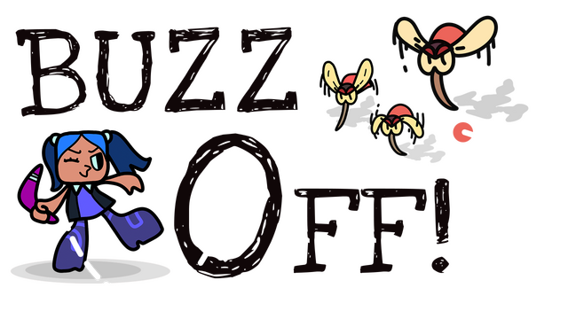 Buzz Off! Logo