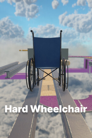 Hard Wheelchair.