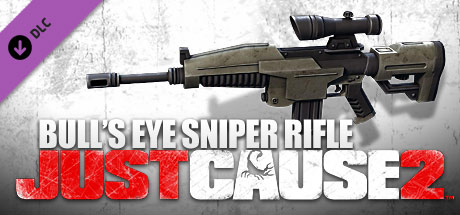 Just Cause 2: Bull's Eye Rifle DLC cover art