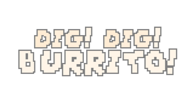Dig Dig Burrito! Logo
