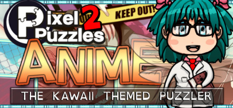 Pixel Puzzles 2: Anime