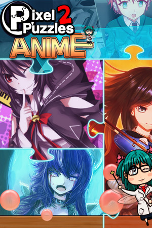 Pixel Puzzles 2: Anime poster image on Steam Backlog