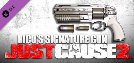 Just Cause 2: Rico's Signature Gun DLC cover art