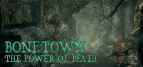 Bonetown - The Power of Death cover art