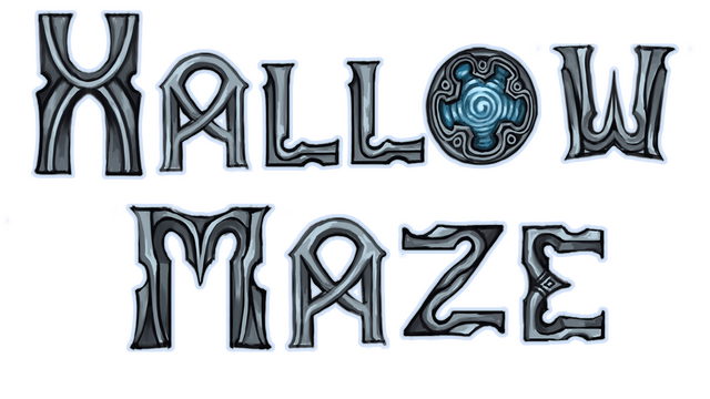 Hallow Maze Logo