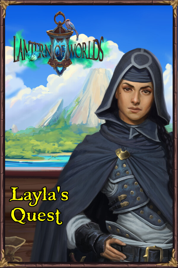 Steam portrait for Lantern of Worlds - Layla's Quest.