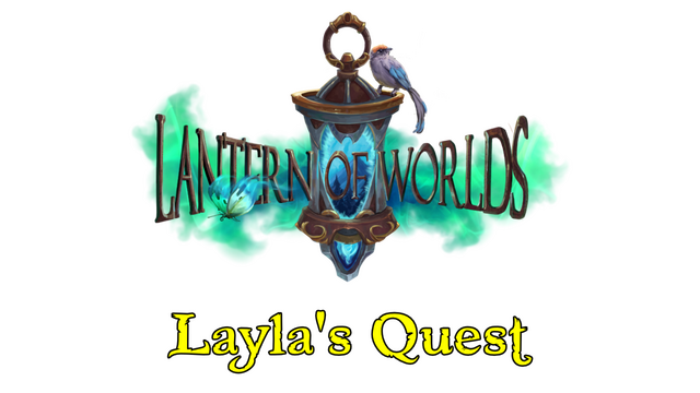 Lantern of Worlds - Layla's Quest Logo
