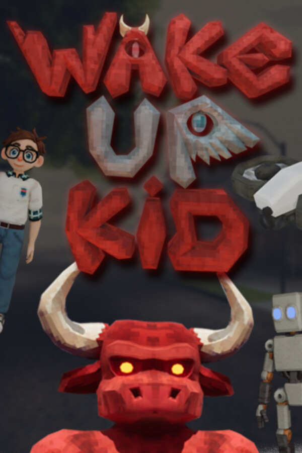 Steam portrait for Wake Up Kid.