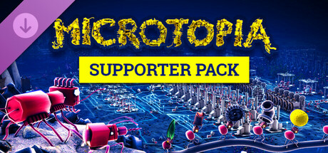 Microtopia - Supporter Pack cover art