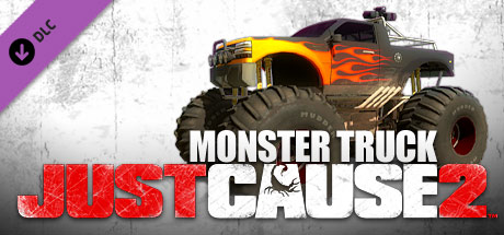 View Just Cause 2: Monster Truck DLC on IsThereAnyDeal