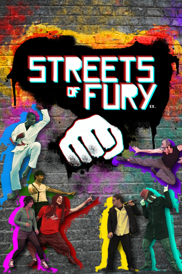 Streets of Fury EX for steam