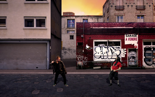 Streets of Fury EX Steam