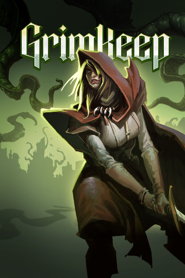 Steam portrait for GrimKeep.
