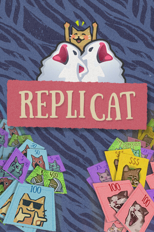 Steam portrait for Replicat.