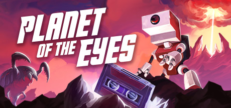 Planet of the Eyes cover art