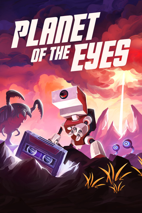 Planet of the Eyes for steam