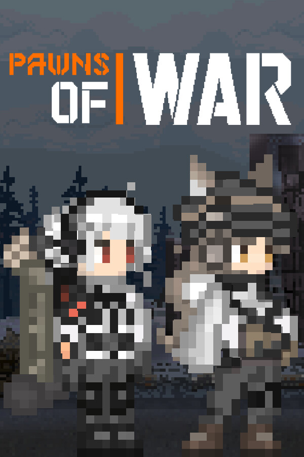 Steam portrait for Pawns of War.