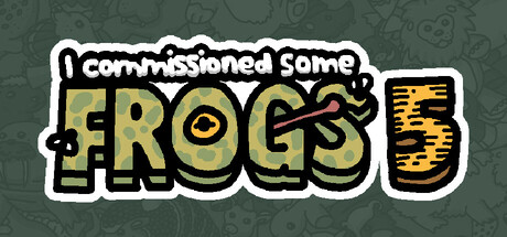 I commissioned some frogs 5 cover art