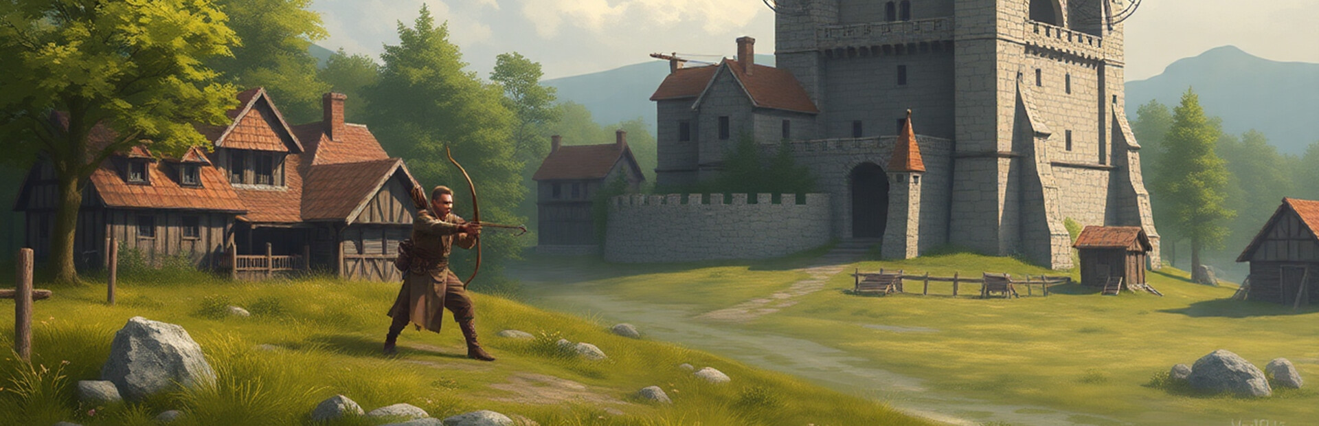Medieval Archer Simulator