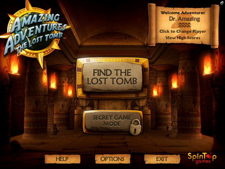 Amazing Adventures The Lost Tomb minimum requirements