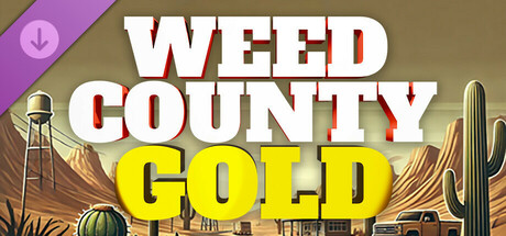 Weed County Gold Edition cover art