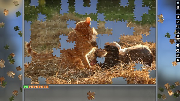 Скриншот из Pixel Puzzles Ultimate Jigsaw Puzzles