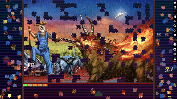 Скриншот из Pixel Puzzles Ultimate Jigsaw Puzzles