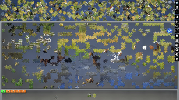 Скриншот из Pixel Puzzles Ultimate Jigsaw Puzzles