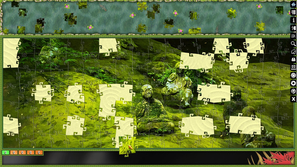 Скриншот из Pixel Puzzles Ultimate Jigsaw Puzzles