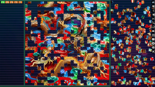 Скриншот из Pixel Puzzles Ultimate Jigsaw Puzzles