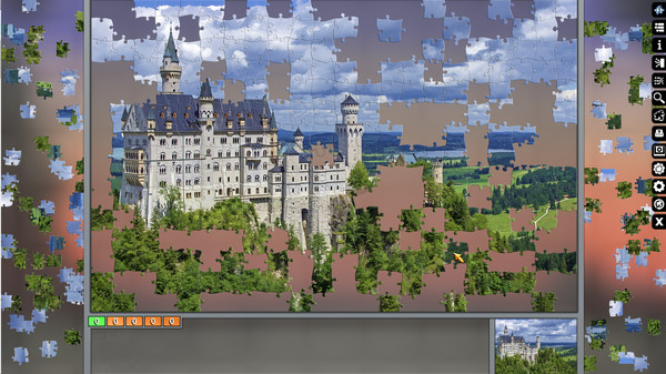 Pixel Puzzles Ultimate Jigsaw game for Linux 1